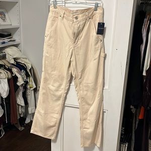Lucky Brand flare carpenter jeans